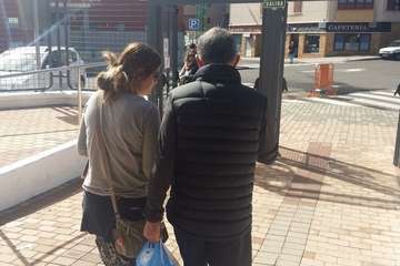 Anticapitalistas exige en Telde la devolución que se prestó a la banca para su rescate (Foto TA)