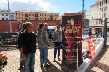 Anticapitalistas exige en Telde la devolución que se prestó a la banca para su rescate (Foto TA)