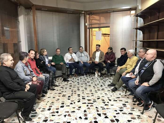 El encuentro se celebró en Los Llanos (Foto TA)