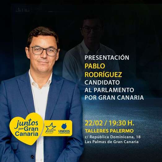 Cartel del acto (Foto TA)