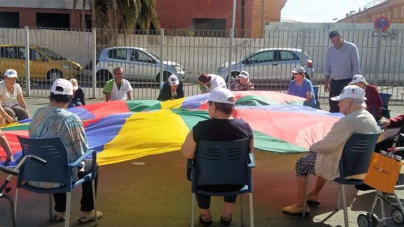 Imagen de archivo del CED de La Pardilla (Foto TA)