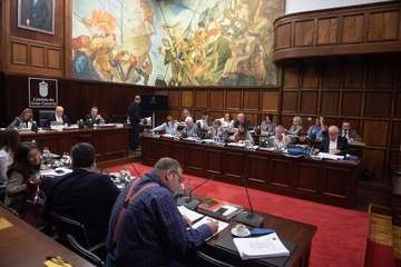  El Cabildo aprueba 400.000 euros para la rehabilitación de las Escuelas Infantiles de Telde y 35.000 euros para el 50 aniversario de Los Faycanes (Foto TA)