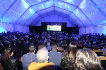 El PP hace 'leyenda' del partido al militante teldense Antonio Guedes (Foto TA y Acfi Press)