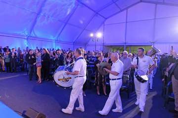 El PP hace 'leyenda' del partido al militante teldense Antonio Guedes (Foto TA y Acfi Press)