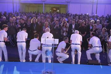 El PP hace 'leyenda' del partido al militante teldense Antonio Guedes (Foto TA y Acfi Press)