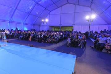 El PP hace 'leyenda' del partido al militante teldense Antonio Guedes (Foto TA y Acfi Press)