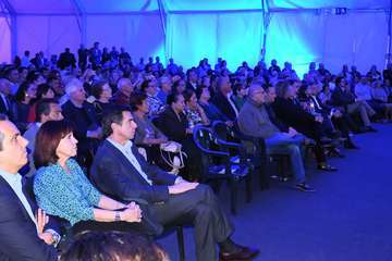 El PP hace 'leyenda' del partido al militante teldense Antonio Guedes (Foto TA y Acfi Press)