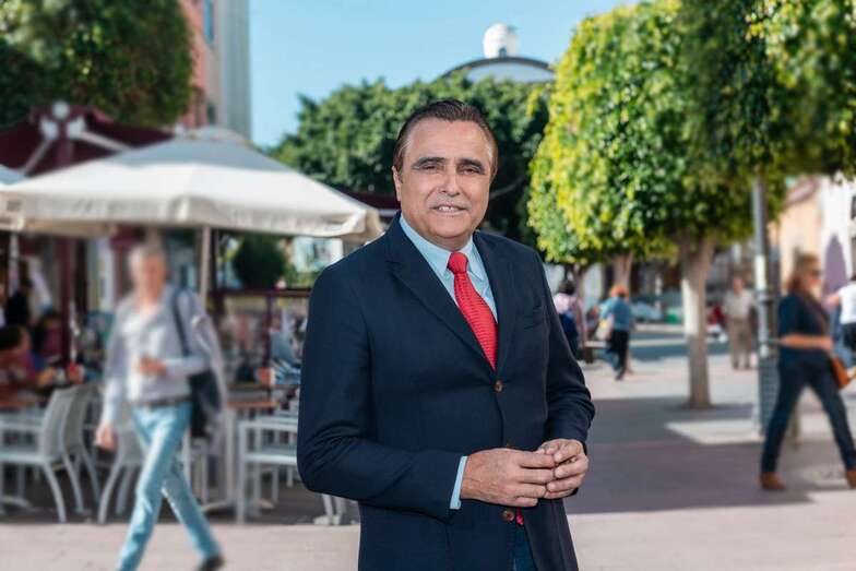 Francisco Valido, en una imagen reciente (foto TA)