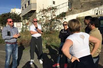 El alquitrán llega la próxima semana a La Solana en forma de rebacheo (Foto TA)