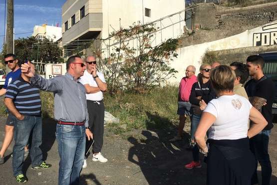 El alquitrán llega la próxima semana a La Solana en forma de rebacheo (Foto TA)