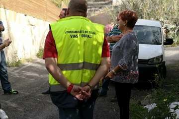 El alquitrán llega la próxima semana a La Solana en forma de rebacheo (Foto TA)