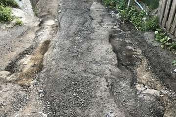 El alquitrán llega la próxima semana a La Solana en forma de rebacheo (Foto TA)