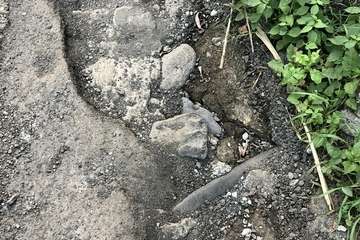 El alquitrán llega la próxima semana a La Solana en forma de rebacheo (Foto TA)