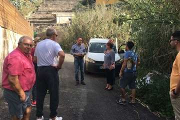 El alquitrán llega la próxima semana a La Solana en forma de rebacheo (Foto TA)