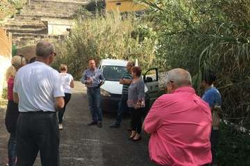 El alquitrán llega la próxima semana a La Solana en forma de rebacheo (Foto TA)