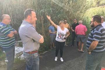 El alquitrán llega la próxima semana a La Solana en forma de rebacheo (Foto TA)