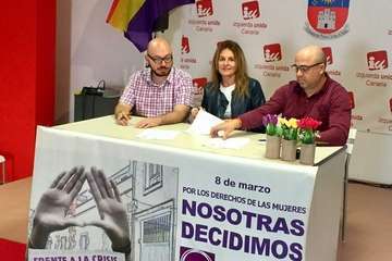  Podemos, IUC y Equo formalizan su alianza para concurrir a los comicios del 26M en Telde (Foto TA)