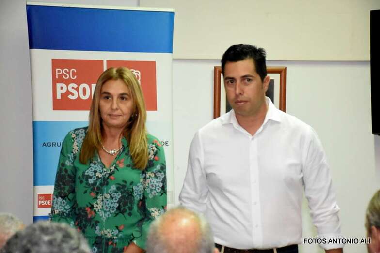 Alejandro Ramos y Soledad Hernández, en una imagen de archivo (Foto TA)