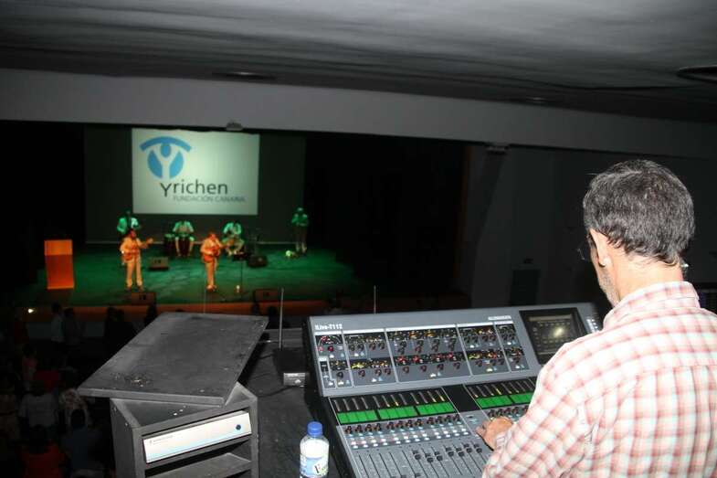 Imagen de archivo del Teatro Municipal de Telde (Foto TA)