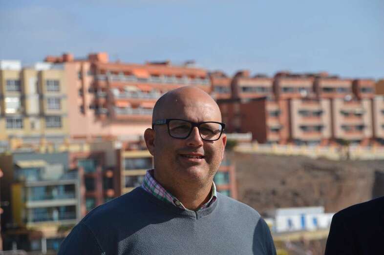 Agustín Arencibia, concejal de Políticas de Igualdad del Ayuntamiento de Telde (Foto TA)