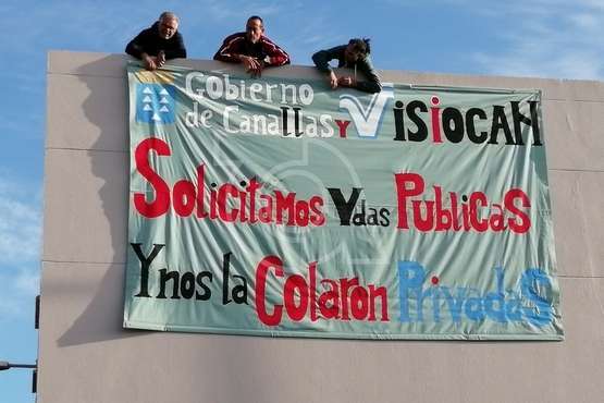 CC exige a Visocan la reparación urgente de las viviendas sociales de El Caracol