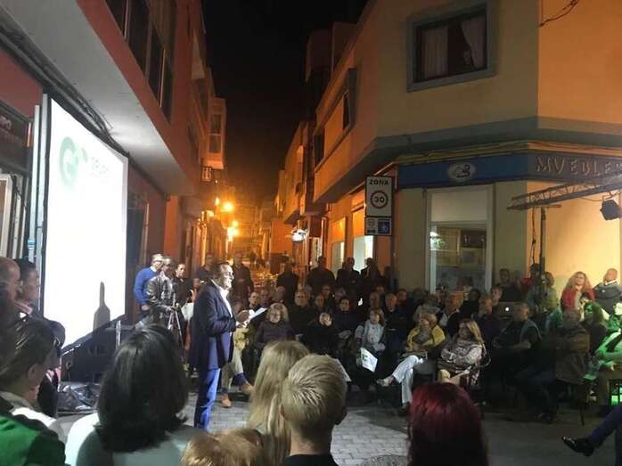 Momento del acto (Foto TA)