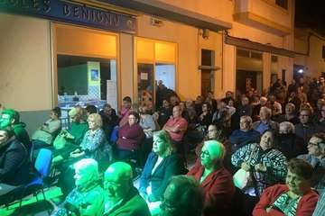 Acto de presentación de Valido como candidato del GCC a la Alcaldía de Telde (Foto TA)