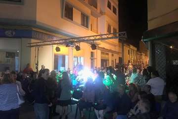 Acto de presentación de Valido como candidato del GCC a la Alcaldía de Telde (Foto TA)