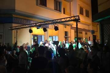 Acto de presentación de Valido como candidato del GCC a la Alcaldía de Telde (Foto TA)