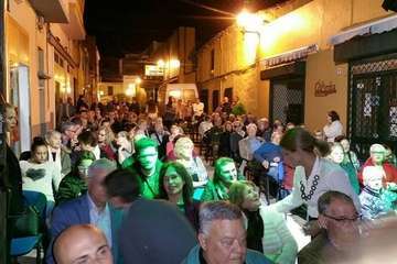 Acto de presentación de Valido como candidato del GCC a la Alcaldía de Telde (Foto TA)