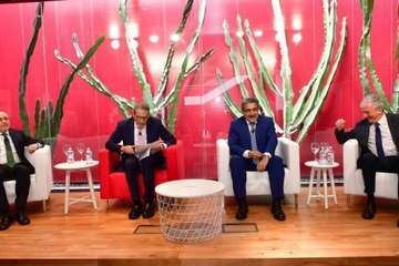 Telde en el ciclo '2019:Canarias vota' de Canarias7 (Foto C7 y TA)