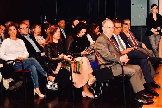 Telde en el ciclo '2019:Canarias vota' de Canarias7 (Foto C7 y TA)