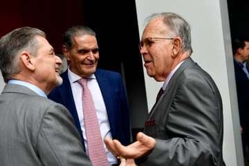 Telde en el ciclo '2019:Canarias vota' de Canarias7 (Foto C7 y TA)