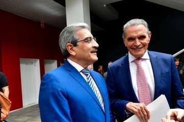 Telde en el ciclo '2019:Canarias vota' de Canarias7 (Foto C7 y TA)