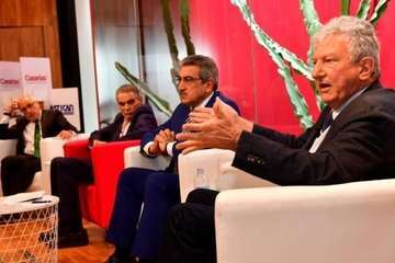 Telde en el ciclo '2019:Canarias vota' de Canarias7 (Foto C7 y TA)