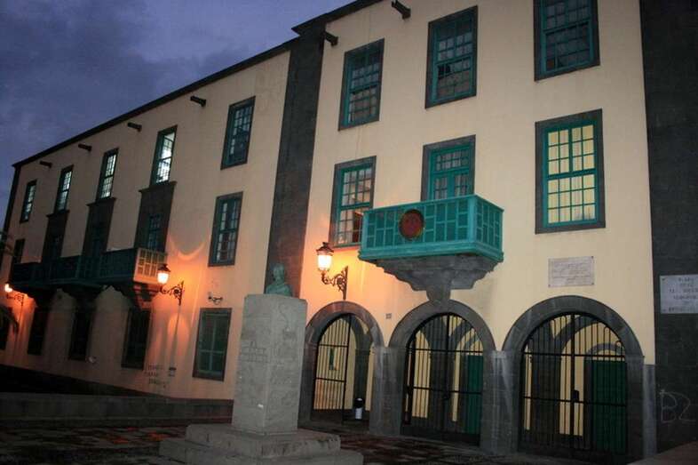 Sede de la RSEAPGC en Vegueta (Foto TA)