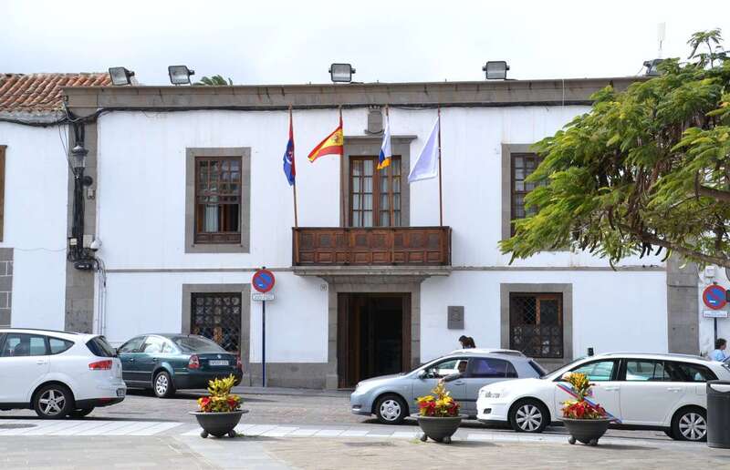 Imagen de archivo del Ayuntamiento de Telde (Foto TA)