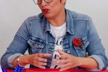 Los socialistas presentan y firman el documento Compromiso por Telde (Foto TA)