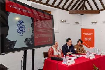 El Premio Igualdad reconoce la labor de la UFAM de Telde (Foto Antonio Alí y TA)