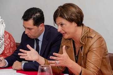 El Premio Igualdad reconoce la labor de la UFAM de Telde (Foto Antonio Alí y TA)