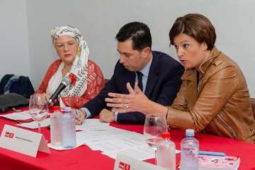 El Premio Igualdad reconoce la labor de la UFAM de Telde (Foto Antonio Alí y TA)