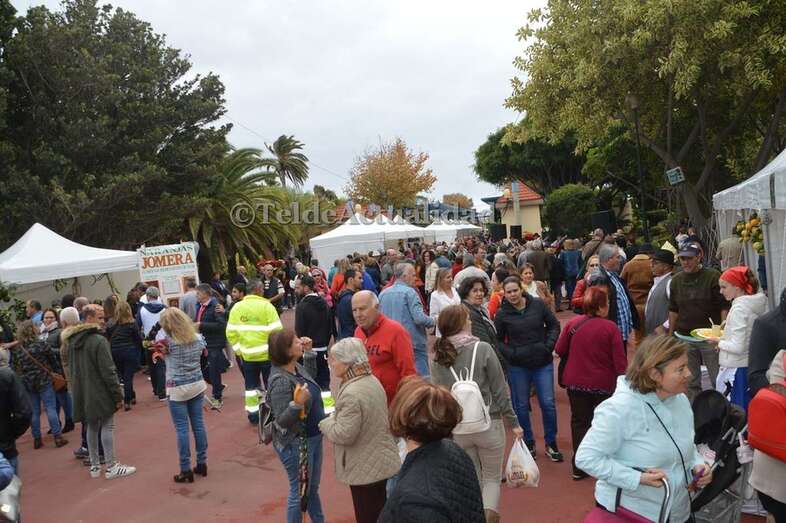 Imagen de archivo de la Feria de la Naranja de Telde (Foto TA)
