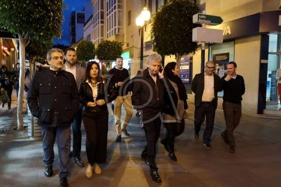 Nueva Canarias cambia la  hora en Telde (Foto TA)