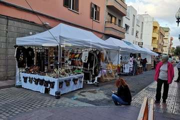 Nueva Canarias cambia la  hora en Telde (Foto TA)