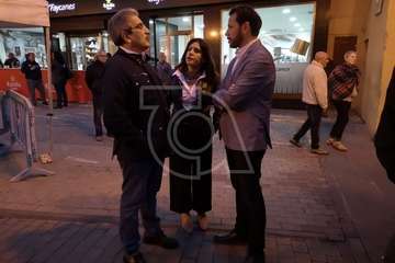 Nueva Canarias cambia la  hora en Telde (Foto TA)