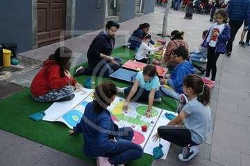 Nueva Canarias cambia la  hora en Telde (Foto TA)