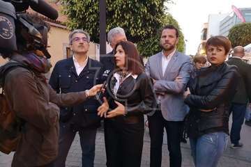 Nueva Canarias cambia la  hora en Telde (Foto TA)