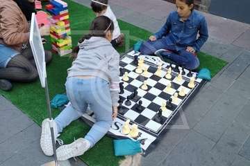 Nueva Canarias cambia la  hora en Telde (Foto TA)