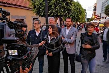Nueva Canarias cambia la  hora en Telde (Foto TA)