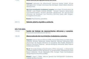 I Foro Internacional de Gobernanza, Movimientos Sociales y Participación Ciudadana (Foto TA)